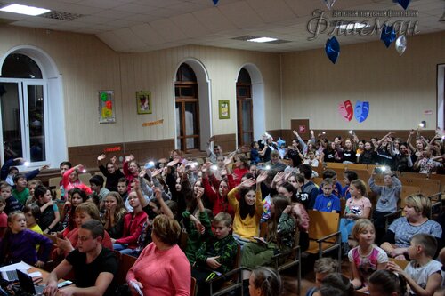 Делегация отряда на осенних каникулах в ДОЛ Буревестник